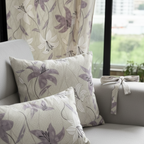 Lily Vatika – Floral Curtain & Cushion Set by Gypsee Life
